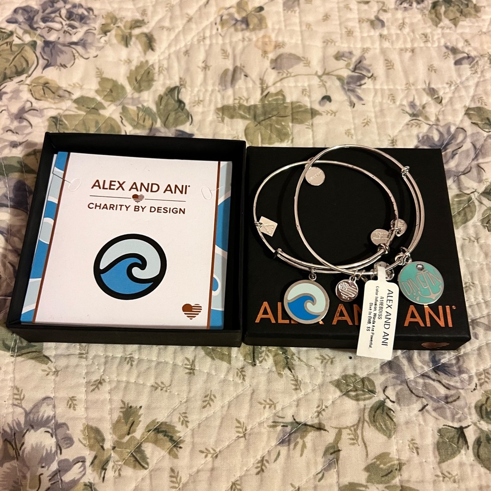Ocean charity bracelets